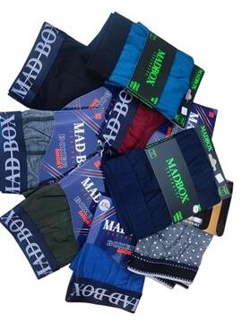 Ανδρικό Μποξεράκι Βαμβακερό στην  Καλύτερη Τιμή της αγοράς  MAD BOX