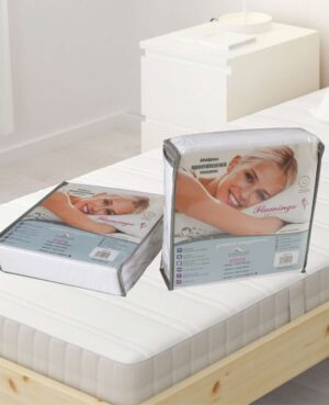 Αδιάβροχο προστατευτικό στρώματος επάνω πλευρά φροτέ /κάτω πλευρά αδιάβροχο 100X200