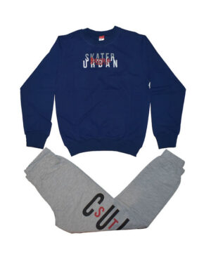 Joyce Σετ Φόρμας για Αγόρι Μπλε ΧΩΡΙΣ ΧΝΟΥΔΙ οδ. 13930