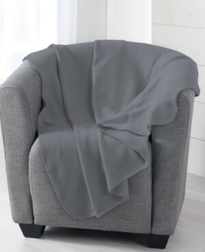 ΚΟΥΒΕΡΤΑ ΡΥΧΤΑΡΙ SOYPER SOFT Σχ. Malou grey 180x220cm 100% polyester