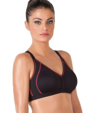 Αθλητικό σουτιέν υψηλής στήριξης με μπροστινό κούμπωμα SELENE | NORA