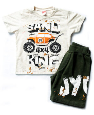 JOYCE ΠΑΙΔΙΚΟ ΣΕΤ ΜΕ ΣΟΡΤΣ ΚΑΛΟΚΑΙΡΙΝΟ 2ΤΜΧ ΕΚΡΟΥ ΜΕ ΧΑΚΙ