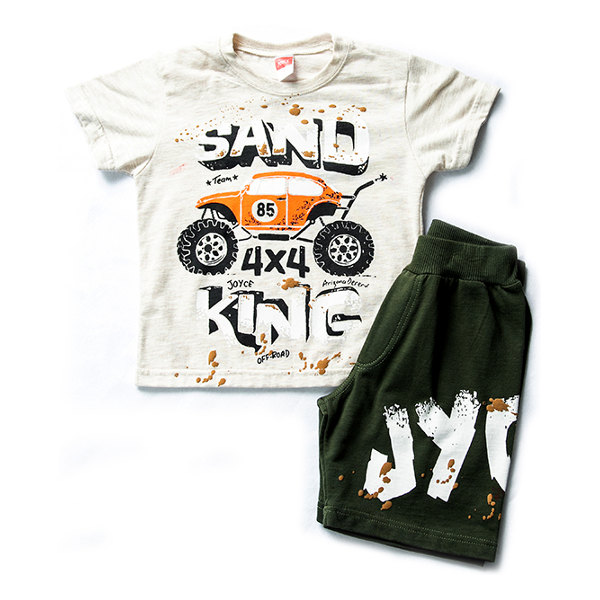 JOYCE ΠΑΙΔΙΚΟ ΣΕΤ ΜΕ ΣΟΡΤΣ ΚΑΛΟΚΑΙΡΙΝΟ 2ΤΜΧ ΕΚΡΟΥ ΜΕ ΧΑΚΙ