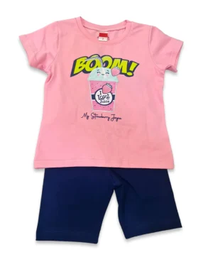 JOYCE ΚΑΛΟΚΑΙΡΙΝΟ ΣΕΤ ΓΙΑ ΚΟΡΙΤΣΙ ΕΩΣ 5 ΕΤΩΝ ΜΕ ΚΟΛΑΝ ΠΟΔΗΛΑΤΟΥ