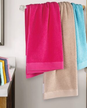 FLAMINGO ΠΕΤΣΕΤΑ ΜΠΑΝΙΟΥ 70X140 480GR ΒΑΜΒΑΚΕΡΗ