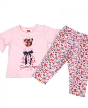 JOYCE ΚΑΛΟΚΑΙΡΙΝΟ ΣΕΤ ΓΙΑ ΚΟΡΙΤΣΙ ΕΩΣ 5 ΕΤΩΝ ΜΕ ΚΟΛΑΝ ΚΑΠΡΙ