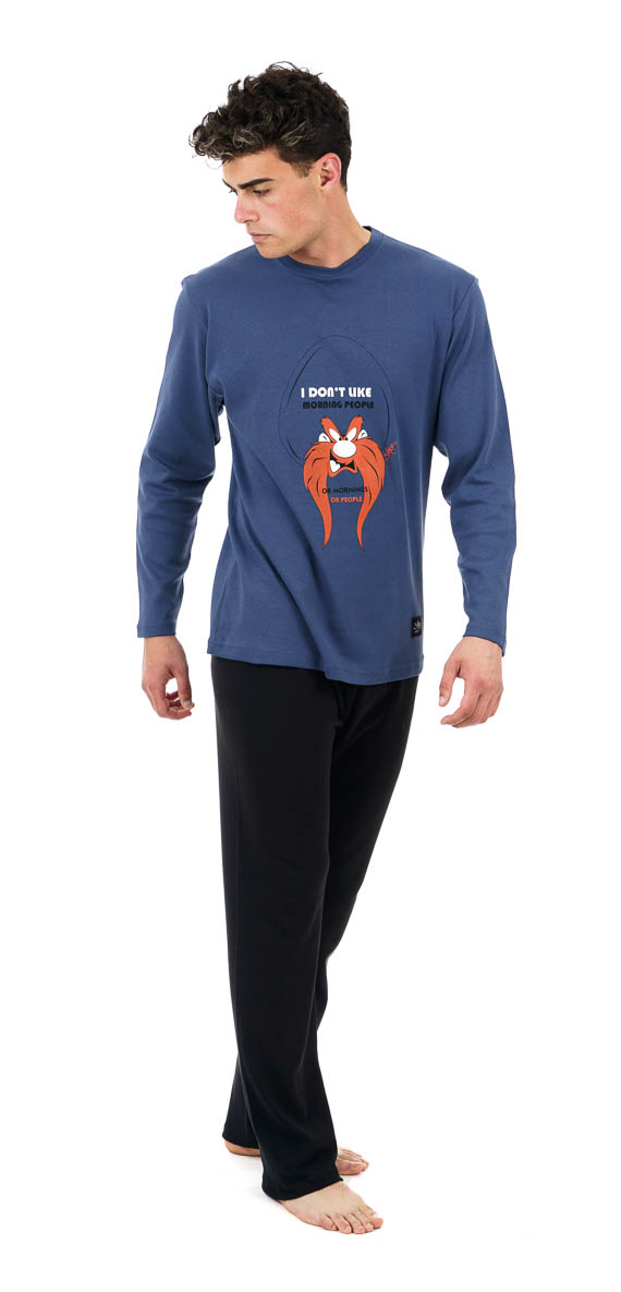 ΑΝΔΡΙΚΗ ΧΕΙΜΕΡΙΝΗ ΠΥΖΑΜΑ ΒΑΜΒΑΚΕΡΗ SARA " Yosemite Sam"