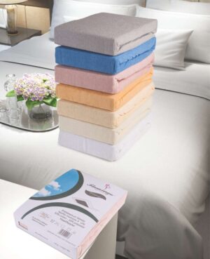 Σεντόνια φροτέ προστασίας 50% cot. – 50% pol.