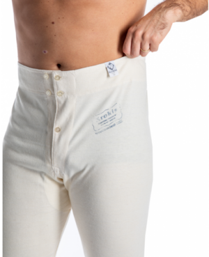 Σκελέα ανδρική ισοθερμική μισό μάλλινη 50% Μαλλί 50 % βαμβάκι.