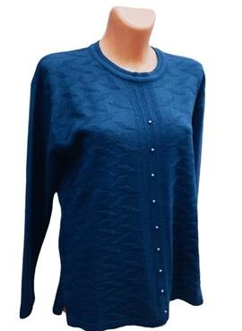 Κλασσικές μπλούζες πλεκτές γυναικείες για μεγαλύτερες ηλικίες