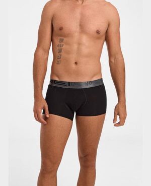 MEI Ανδρικό Μποξεράκι 2 PACK ΜΑΥΡΟ