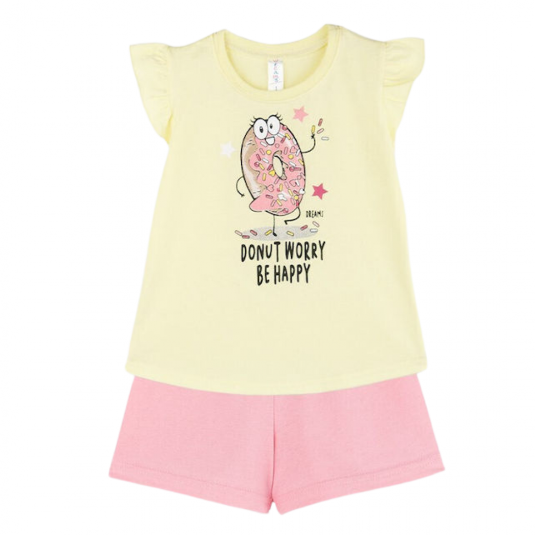 DREAMS BY JOYCE ΠΑΙΔΙΚΗ ΠΥΖΑΜΑ ΓΙΑ ΚΟΡΙΤΣΙ ΚΑΛΟΚΑΙΡΙΝΗ ΑΠΟ 1 ΕΩΣ 5 ΕΤΩΝ