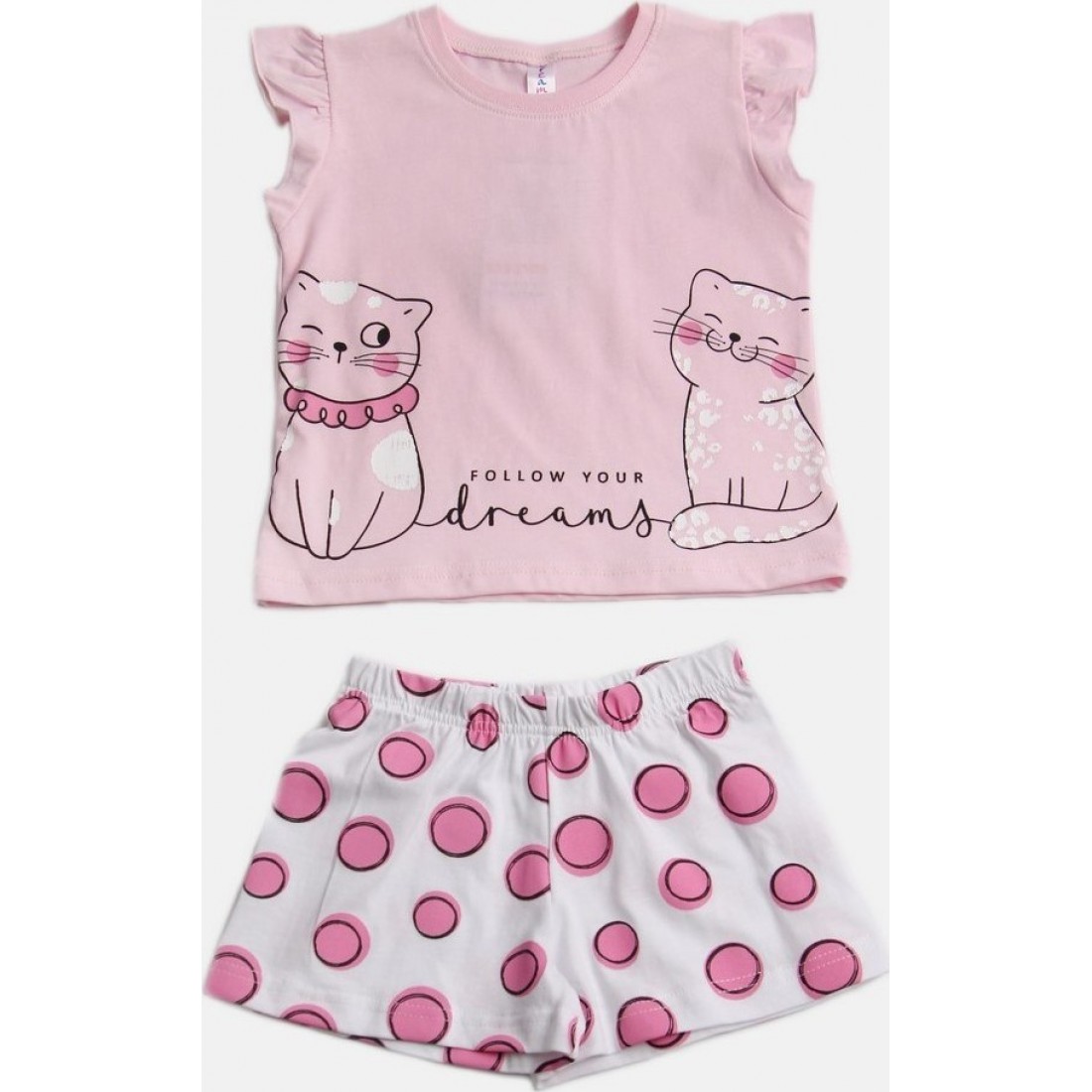 DREAMS BY JOYCE ΠΑΙΔΙΚΗ ΠΥΖΑΜΑ ΓΙΑ ΚΟΡΙΤΣΙ ΚΑΛΟΚΑΙΡΙΝΗ ΑΠΟ 1 ΕΩΣ 5 ΕΤΩΝ