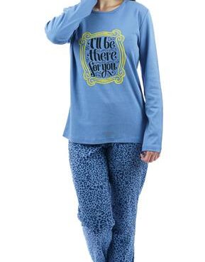 Γυναικεία Χειμερινή πυζάμα γυναικεία