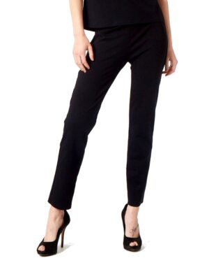 Γυναικείο Παντελόνι με λάστιχο στην μέση και στενή γραμμή στο πόδι  Ελληνική κατασκευής– ΩΣ 3XL!!!